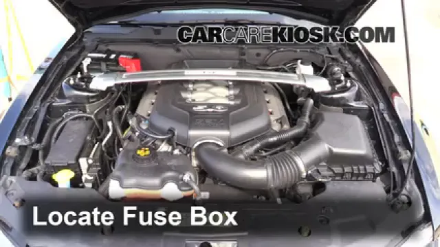 2012 Ford Mustang GT 5.0L V8 Coupe Fusible (moteur) Remplacement